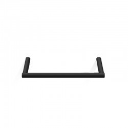 Porte-serviette noir mat...