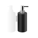 Distributeur de savon noir/chrome CLUB WSP 3