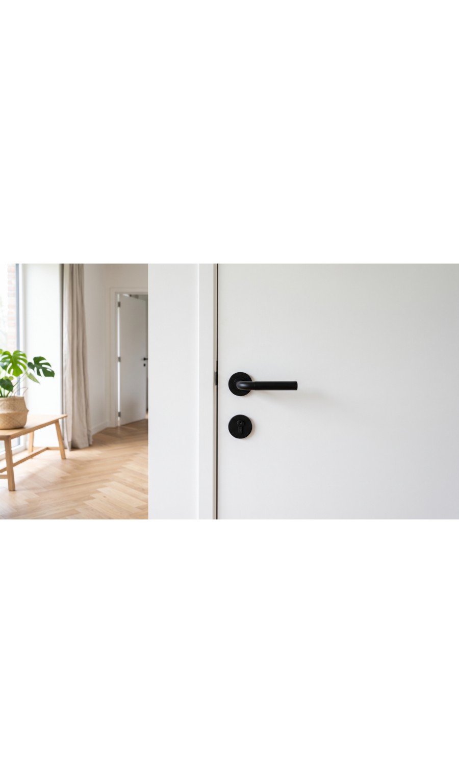 Hauteur d'une poignée de porte : quelles règles respecter ?